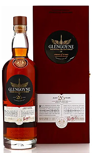 Whisky Glengoyne 26 Anos The Spirit Of Time Whisky 700ml