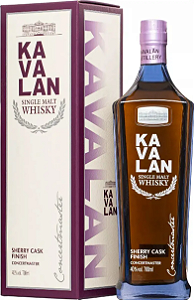 Whisky Kavalan Single Malt Concertmaster Sherry Finish 700ml
