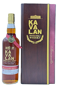 Whisky Kavalan Solist Manzanilla 700ml