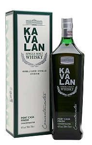 Whisky Kavalan Concertmaster Port Cask Finish 1L