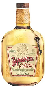 Cachaca Ypióca Cinco Chaves 700ml