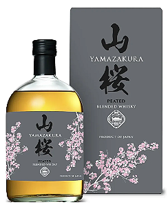 Yamazakura Peated Blended Whisky 700ml - Whisky e Cia