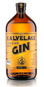 Gin London Dry Kalvelage 1L