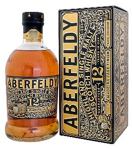 Whisky Aberfeldy 21 Anos 700ml - Whisky e Cia