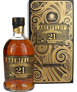 Whisky Aberfeldy 21 Anos Madeira Cask 700ml
