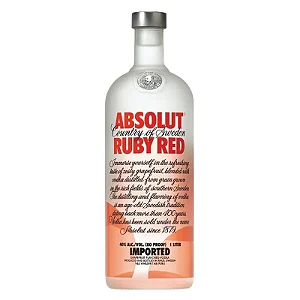 Vodka Absolut Ruby Red 1L