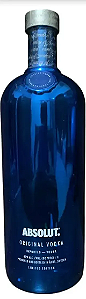 Vodka Absolut Eletrik Blue 1L