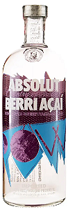 Vodka Absolut Berri Açaí 1L