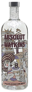 Vodka Absolut Watkins 1L