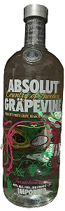 Vodka Absolut Grapevine 1L