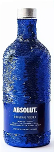Vodka Absolut Uncover Sequin 1L
