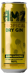Gin De Jambu AMZ Tropical Dry Refil Latão 700ml