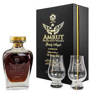 Whisky Amrut 12 Anos 700ml
