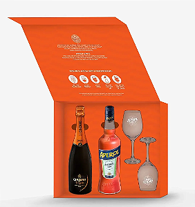 Aperol Spritz Perfeito Pack Exclusivo Campari