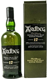 Whisky Ardbeg 17 Anos 700ml