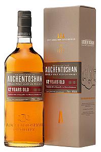 Whisky Auchentoshan 12 Anos Single Malt The Triple 700ml