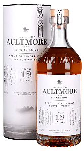 Whisky Aultmore 18 Anos Foggie Moss 700ml