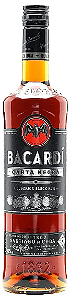 Rum Bacardi Carta Negra 1L
