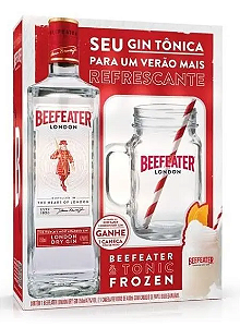 Kit Summer Gin Beefeater 750ml + Caneca