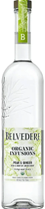 Vodka Belvedere Organic Infusions Pear & Ginger 750ml