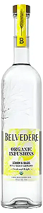 Vodka Belvedere Infusion Organic Infusions Lemon & Basil 750ml