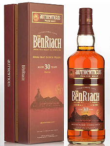 Whisky Benriach 30 Anos Peated 700ml