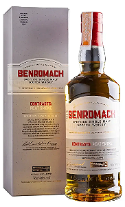 Whisky Benromach Contrasts Peat Smoke 700ml