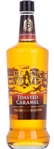 Black Velvet Toasted Caramel 1L