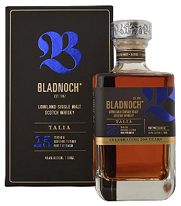 Whisky Bladnoch Talia 25 Anos 700ml