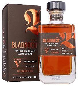 Bladnoch Dragon Series Iteration V The Decision 700ml