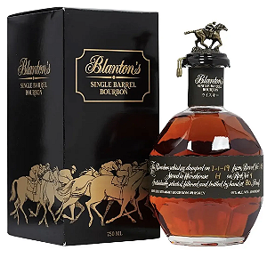 Whiskey Blanton's Black Label 2023 Japan Import 750ml