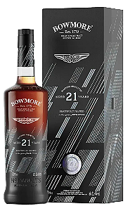 Whisky Bowmore 21 Year Old Aston Martin 700ml