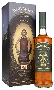 Whisky Bowmore 22 Year Old Frank Quietly 700ml