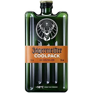 Licor Aperitivo Jägermeister Coolpack 350ml