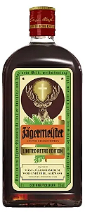 Licor Jägermeister Limited Retro Edition 700ml
