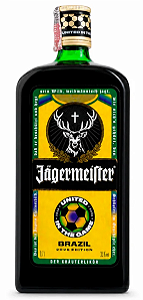 Licor Jägermeister Brazil Limited Design Edition 700ml
