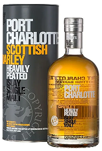 Whisky Port Charlotte Scottish Barley 700ml