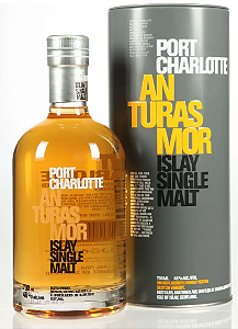 Whisky Port Charlotte Anturas Mor 700ml