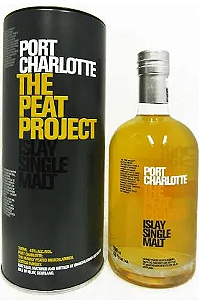 Whisky Port Charlotte The Peat Project 700ml