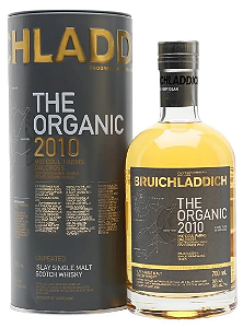 Whisky Bruichladdich The Organic 2010 700ml