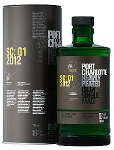 Whisky Bruichladdich Port Charlotte SC:01 2012 700ml