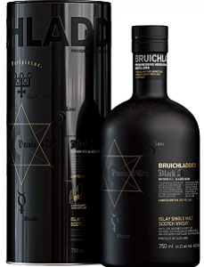 Whisky Bruichladdich Black Art 1999 24 Anos