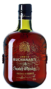 Whisky Buchanan's 18 Anos Special Reserve 750ml