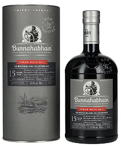 Whisky Bunnahabhain 15 Anos Turas Math 700ml