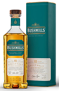 Whisky Bushmills 10 Anos Single Malt Irish 700ml