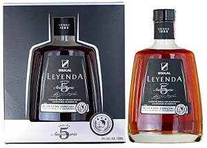 Rum Brugal Leyenda Edicion 5 Aniversario 700ml