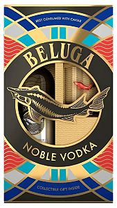 Kit Vodka Beluga Noble 700ml + Copo