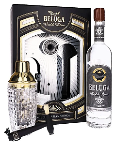 Kit Vokda Beluga Gold Line 700ml