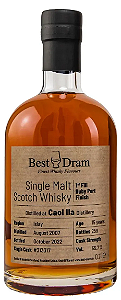 Whisky Caol Ila 15 Anos Best Dram Whisky Druid 700ml