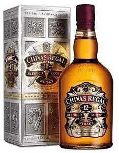 Whisky Chivas Regal 12 Anos 200ml